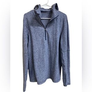 Lululemon Men Half-Zip Hooded Sweatshirt